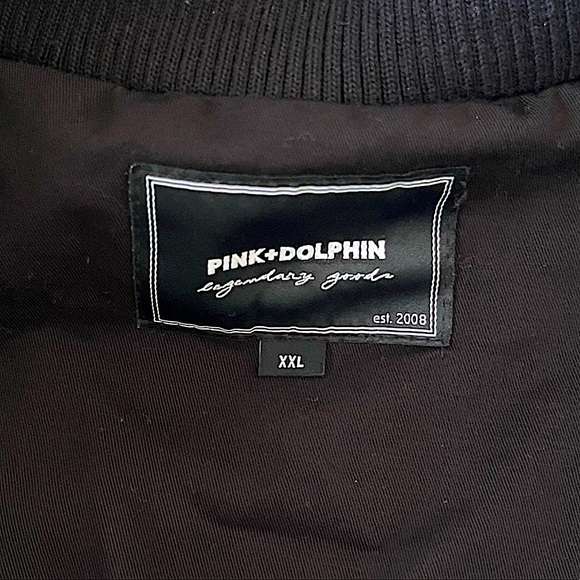 🔥Pink🐬Dolphin NWOT fishtail jacket 🔥 rare - Picture 4 of 8